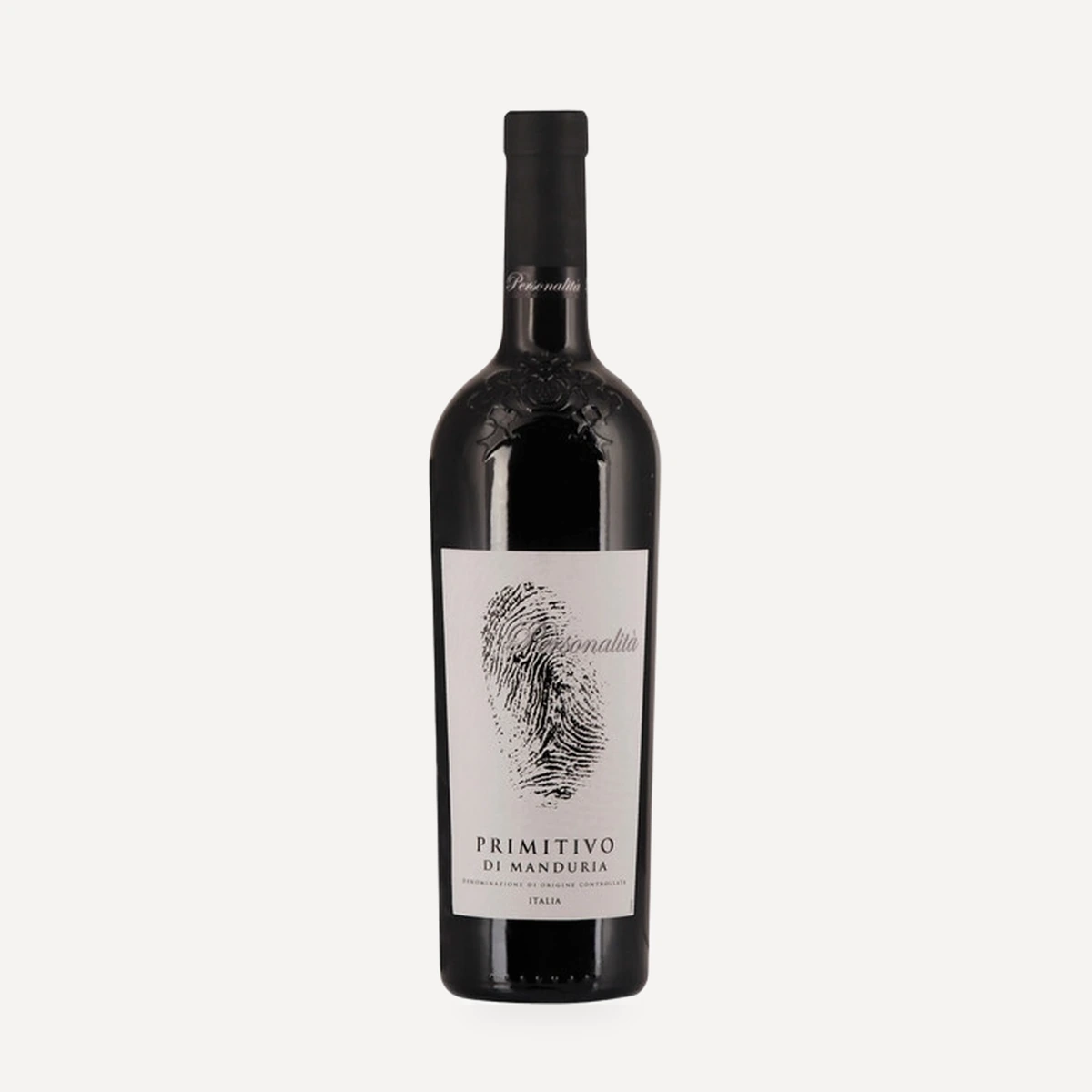 Primitivo di Manduria DOC wine — Giordano winery — Dionysus