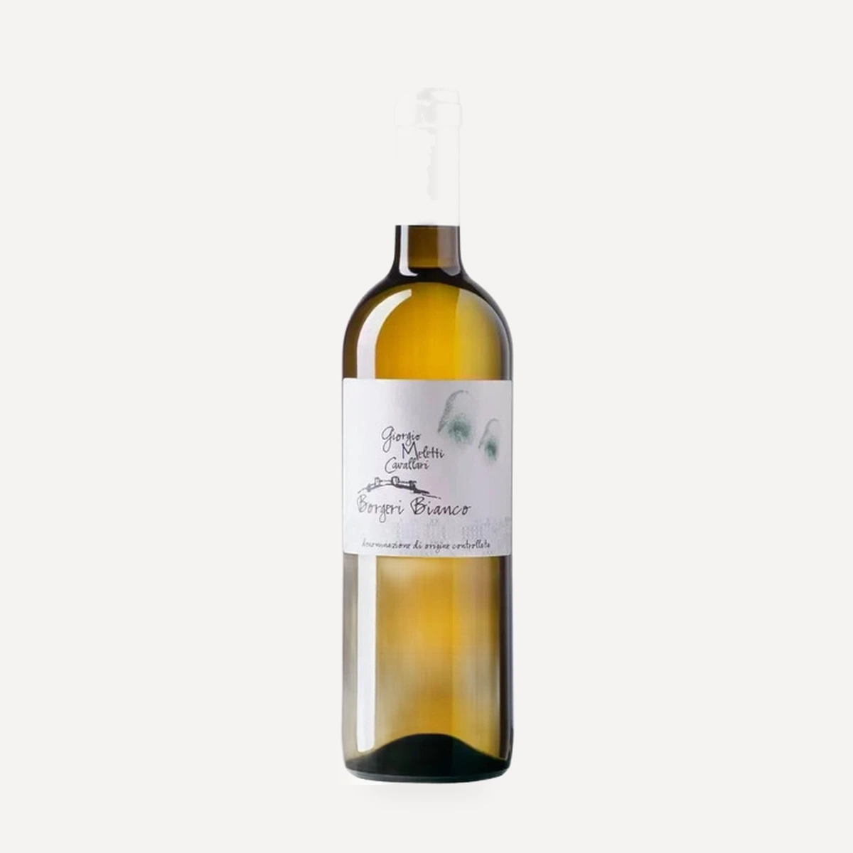 Borgeri Bianco Bolgheri DOC wine — Giorgio Meletti Cavallari winery — Dionysus
