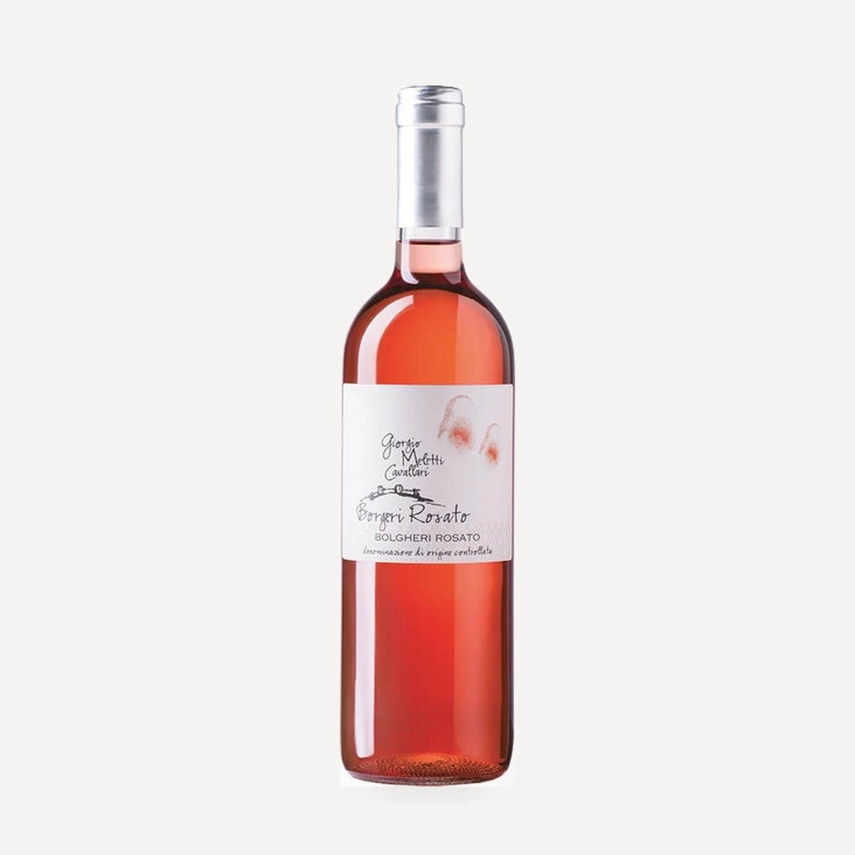 Borgeri Rosato Bolgheri DOC wine — Giorgio Meletti Cavallari winery — Dionysus