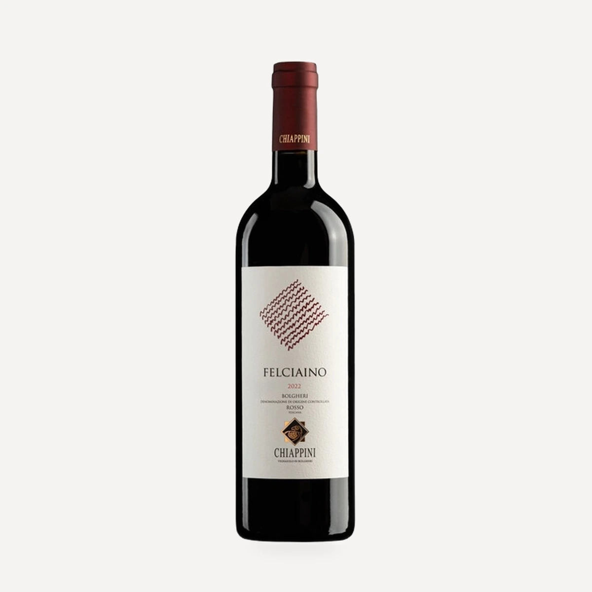 Felciaino wine — Giovanni Chiappini winery — Dionysus