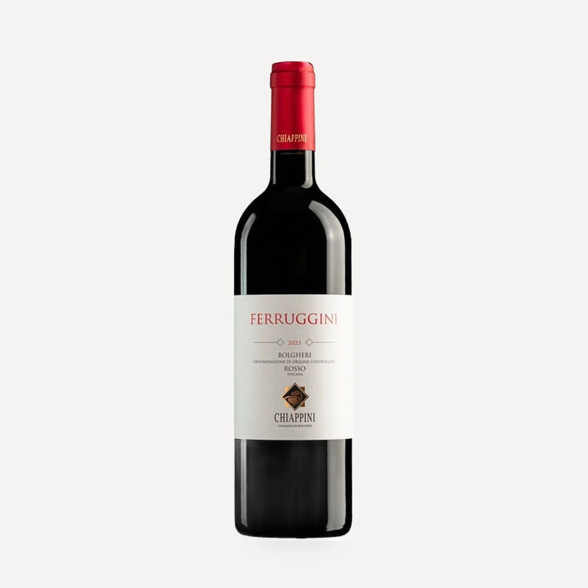 Ferruggini wine — Giovanni Chiappini winery — Dionysus