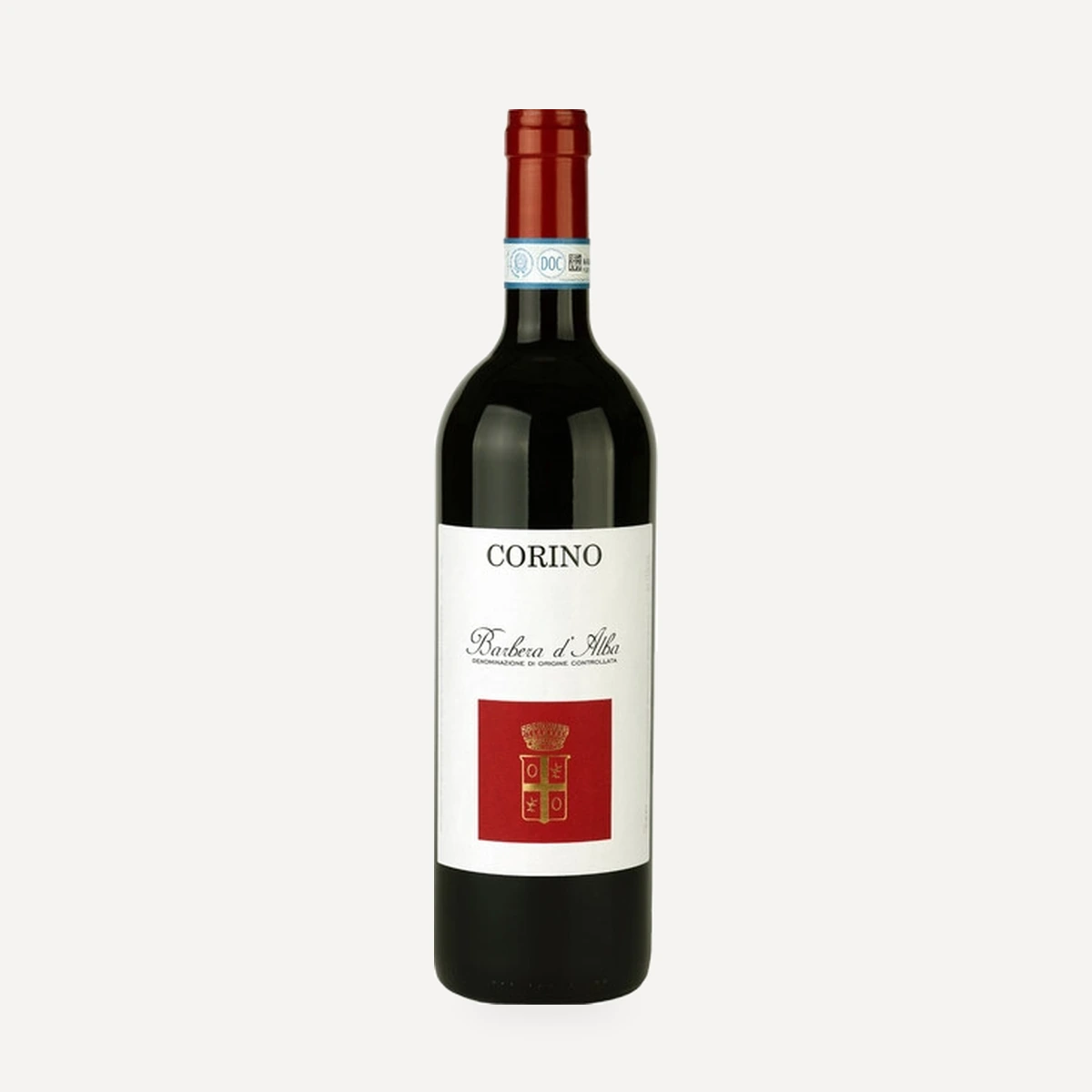 Barbera d'Alba DOC wine — Giovanni Corino winery — Dionysus