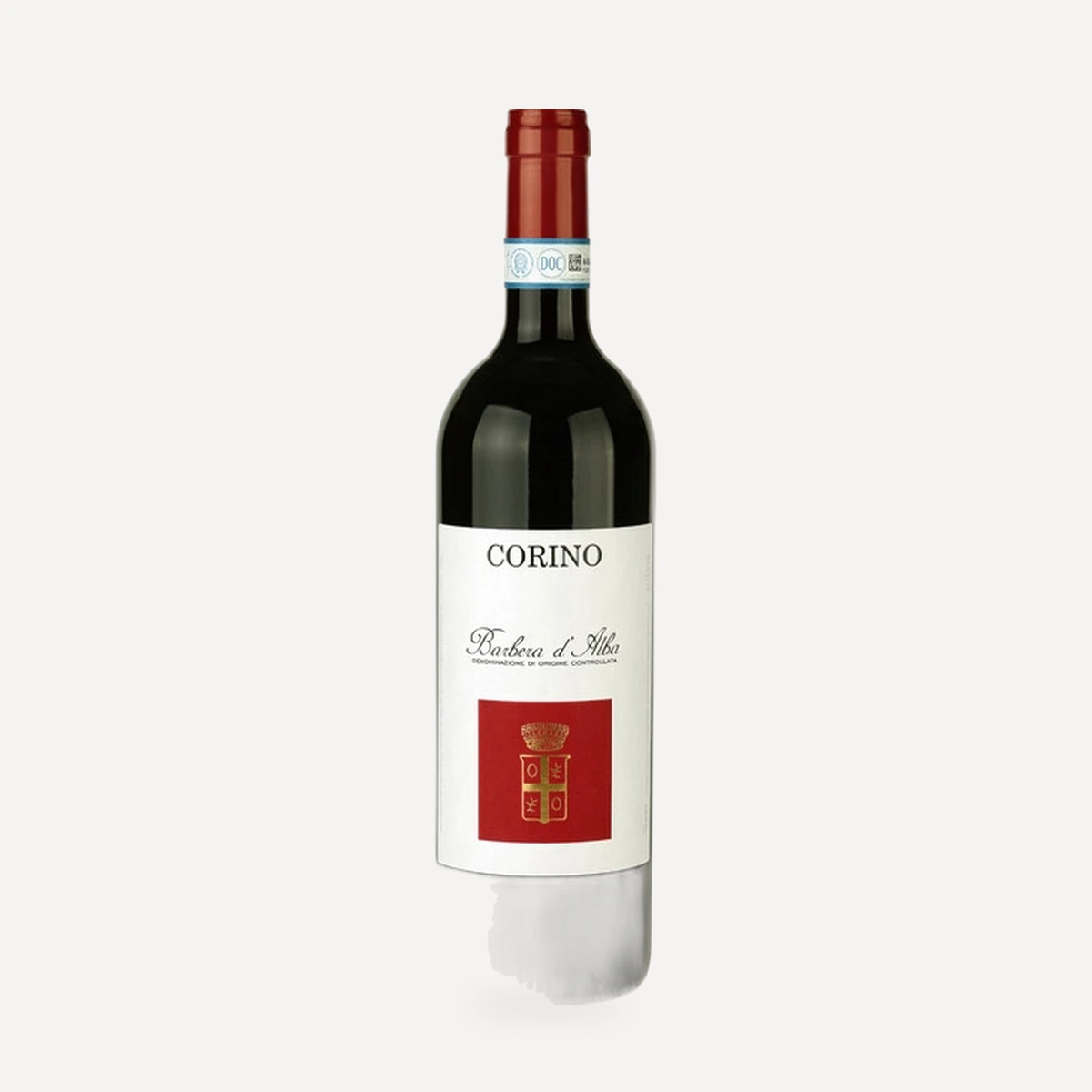 Barbera d'Alba DOC wine — Giovanni Corino winery — Dionysus