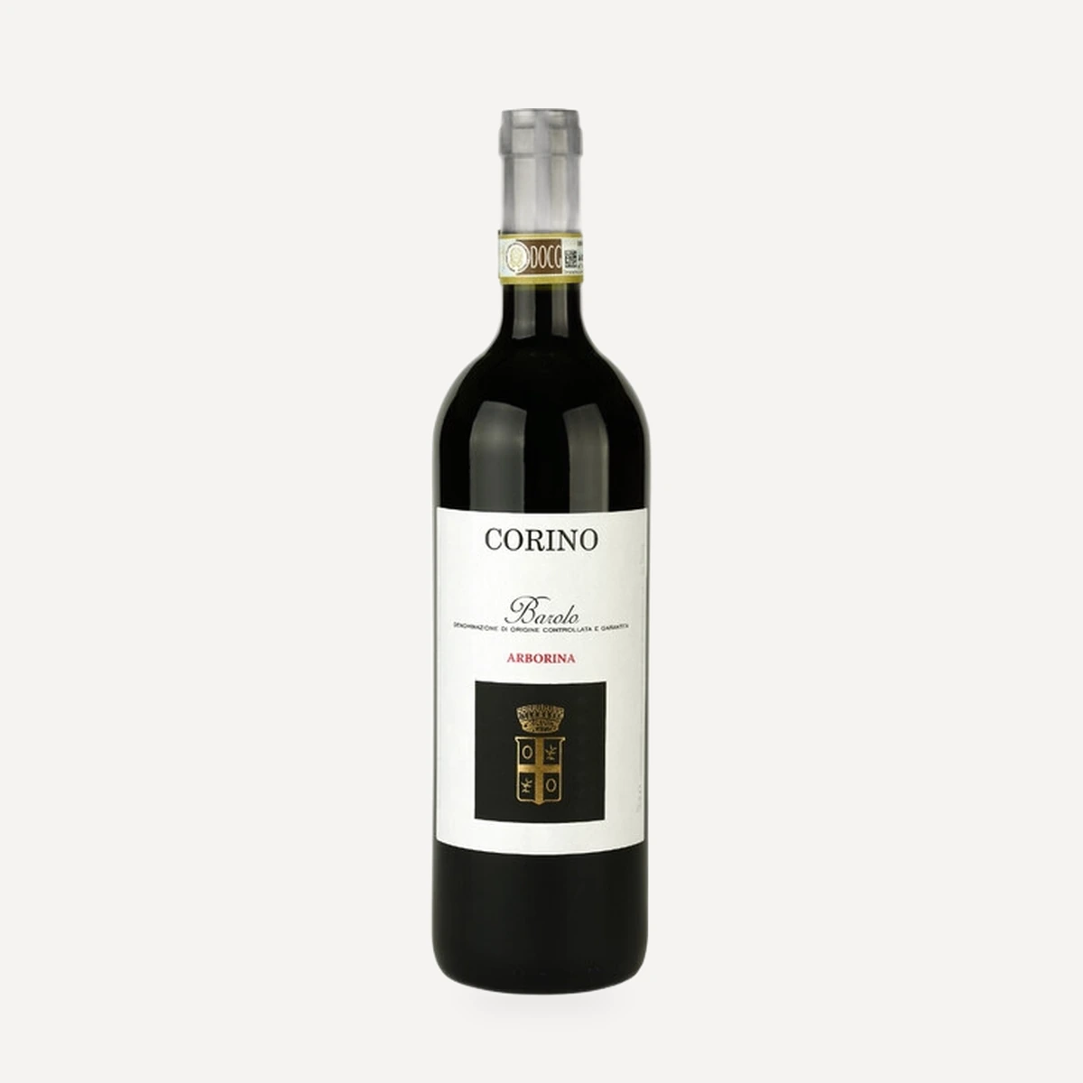 Barolo Arborina DOCG wine — Giovanni Corino winery — Dionysus