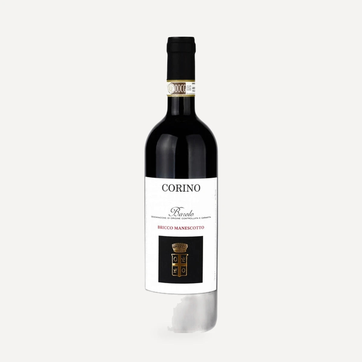Barolo Bricco Manescotto DOCG wine — Giovanni Corino winery — Dionysus