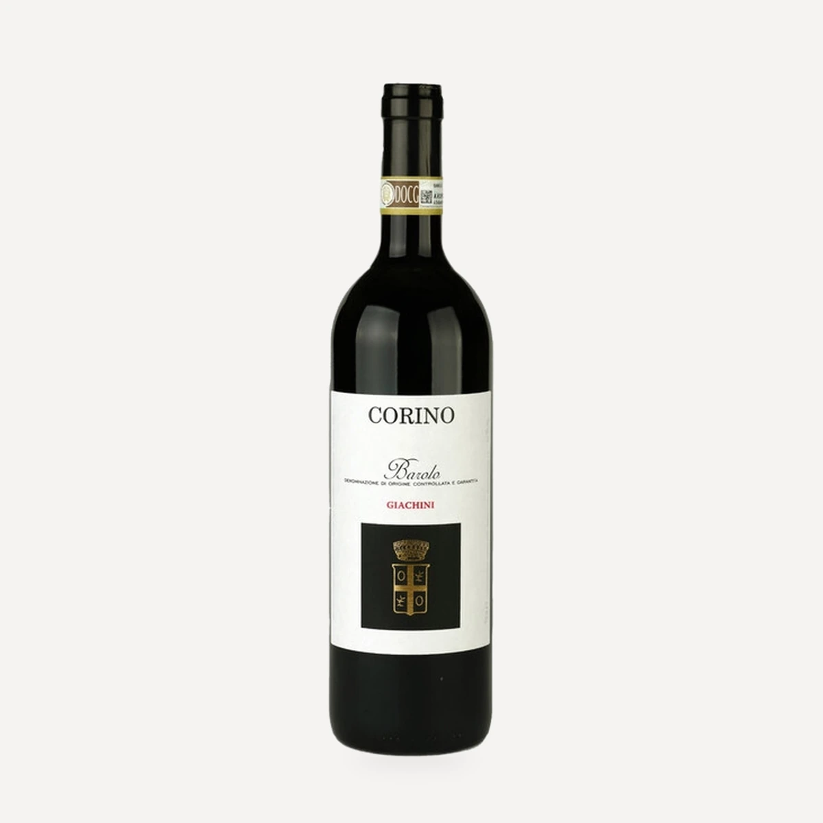 Barolo Giachini DOCG wine — Giovanni Corino winery — Dionysus