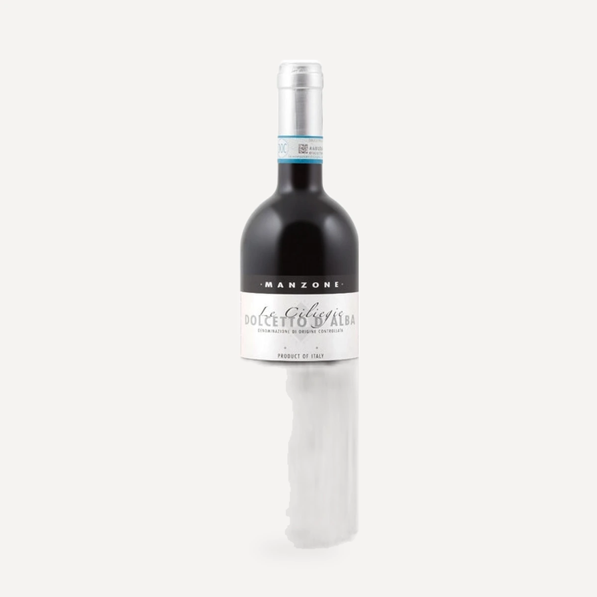 Le Ciliegie Dolcetto d'Alba DOC wine — Giovanni Manzone winery — Dionysus
