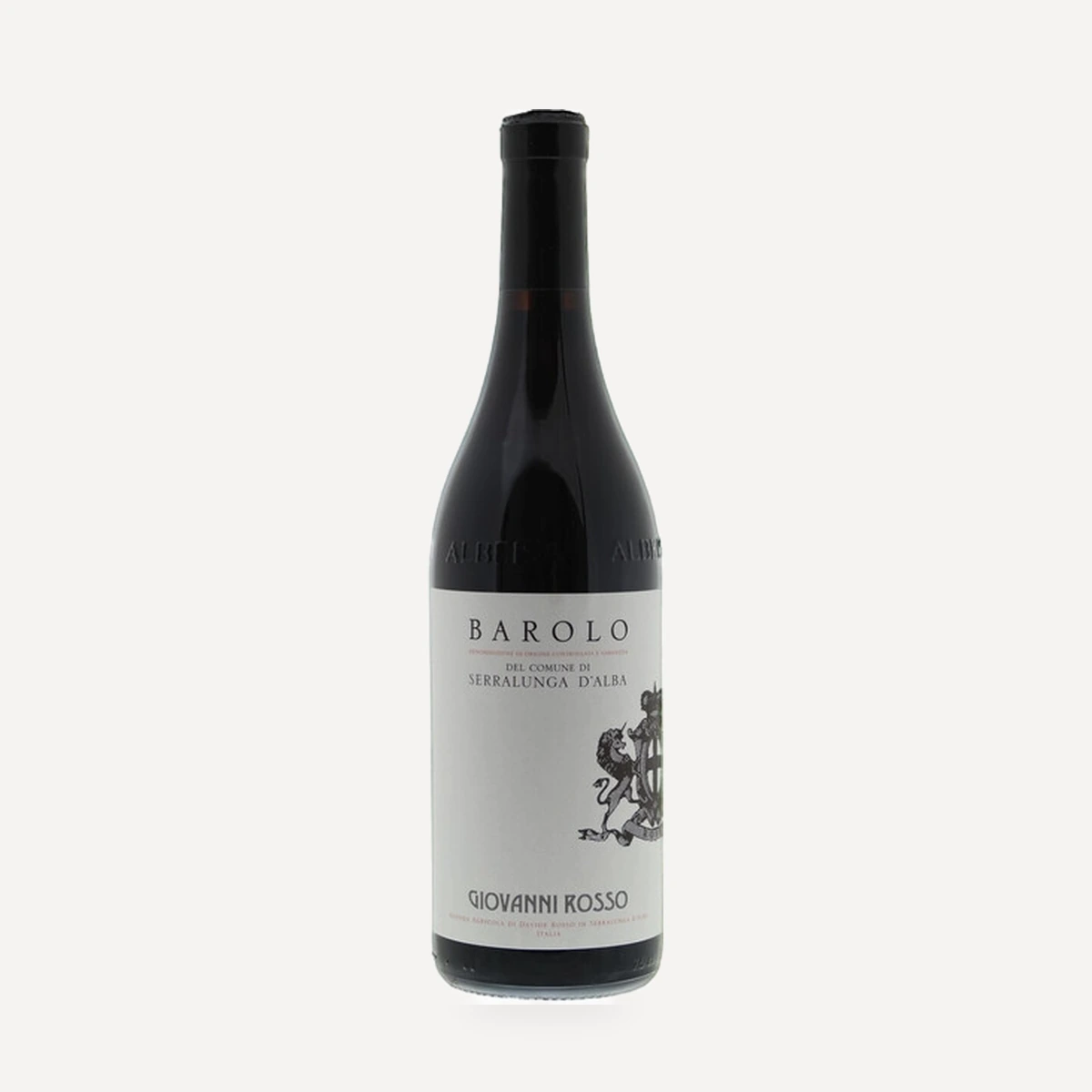 Barolo del comune di Serralunga d'Alba DOCG wine — Giovanni Rosso winery — Dionysus