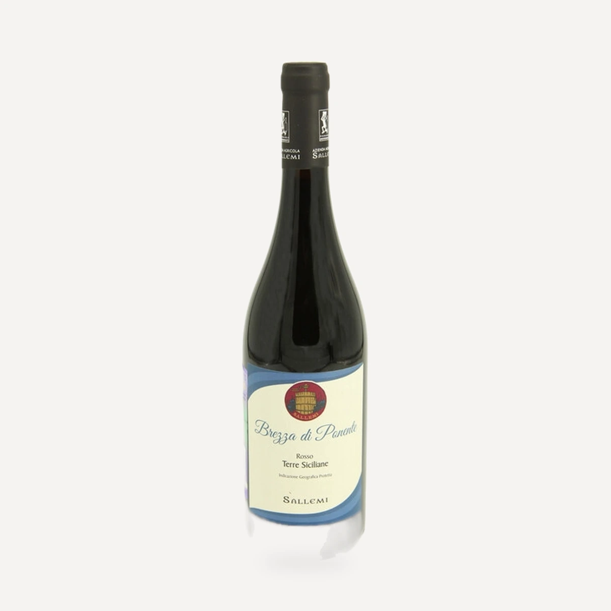 Brezza di Ponente Rosso Terre Siciliane IGP wine — Giovanni Sallemi winery — Dionysus