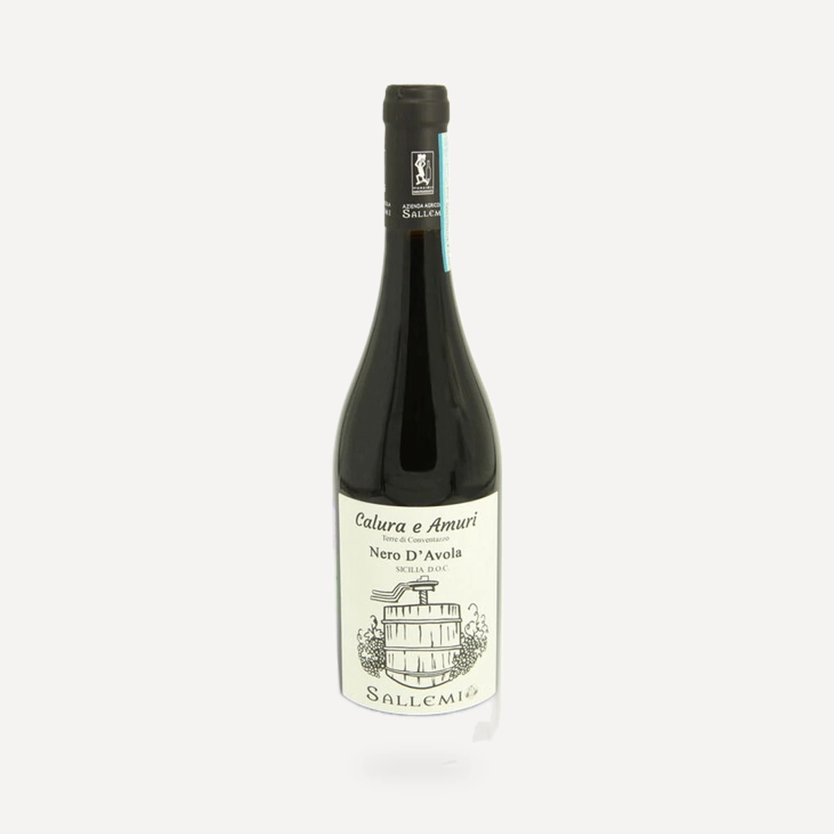 Calura e Amuri Nero d'Avola Sicilia DOC wine — Giovanni Sallemi winery — Dionysus