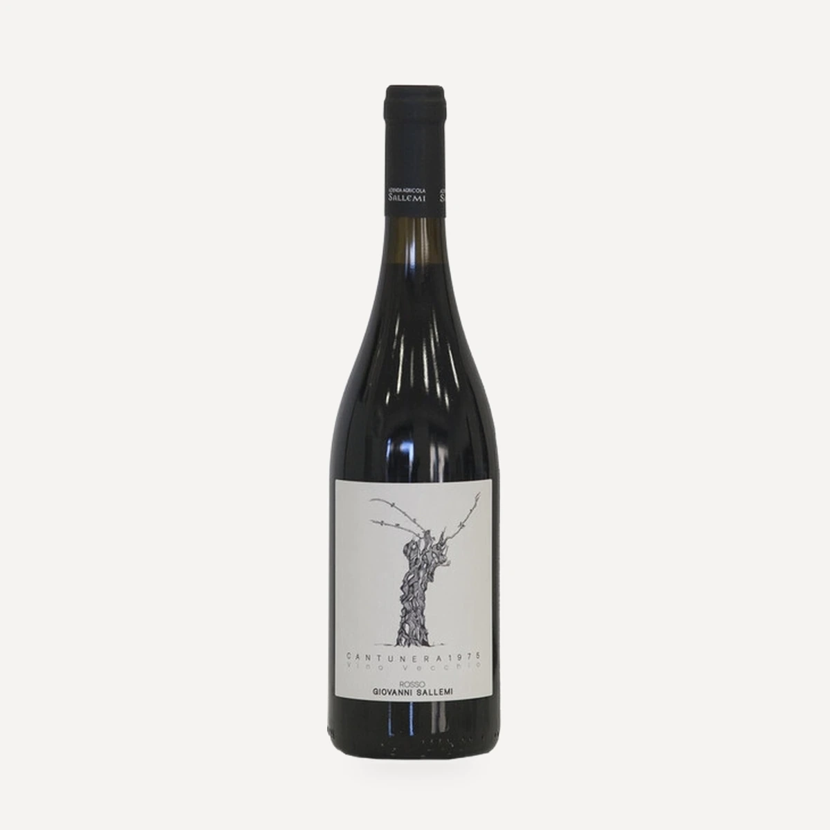 Cantunera Rosso wine — Giovanni Sallemi winery — Dionysus