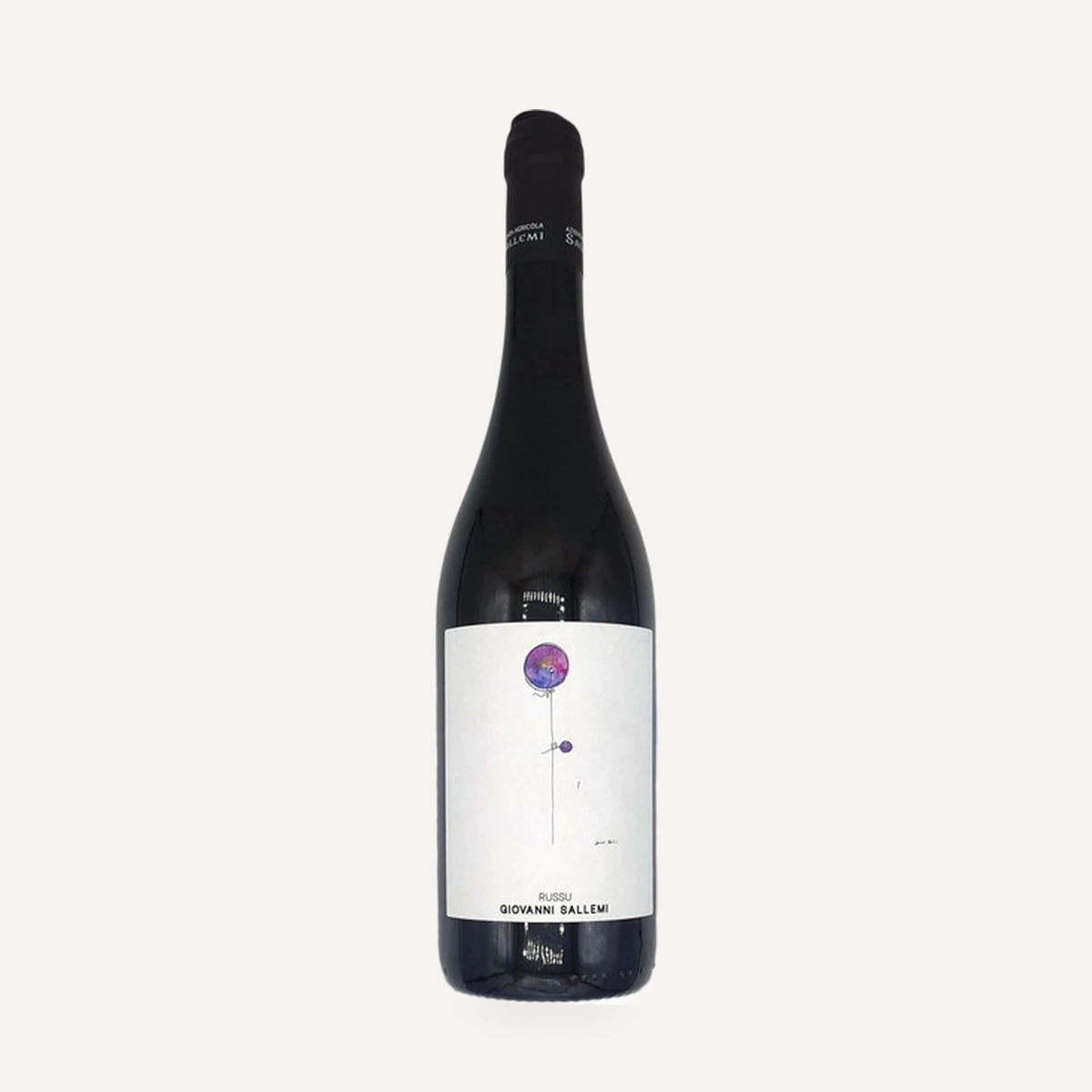Russu Terre Siciliane IGT wine — Giovanni Sallemi winery — Dionysus