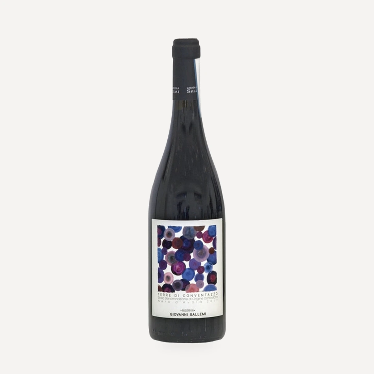 Terre Di Conventazzo Nero d'Avola Sicilia DOC wine — Giovanni Sallemi winery — Dionysus