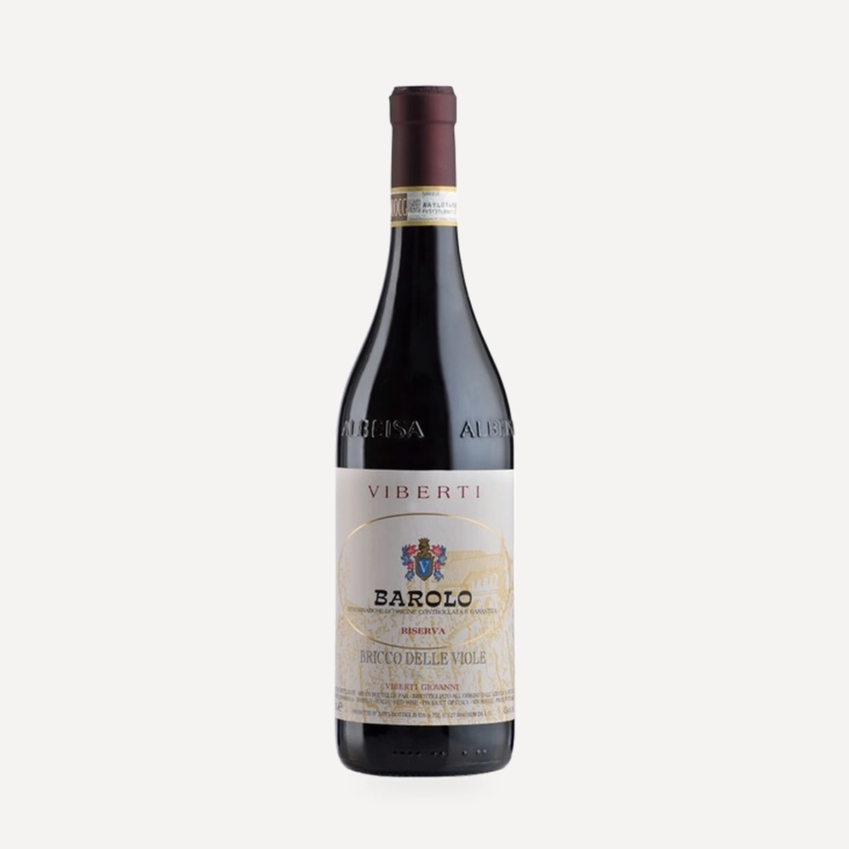 Barolo Riserva Bricco delle Viole wine — Giovanni Viberti winery — Dionysus