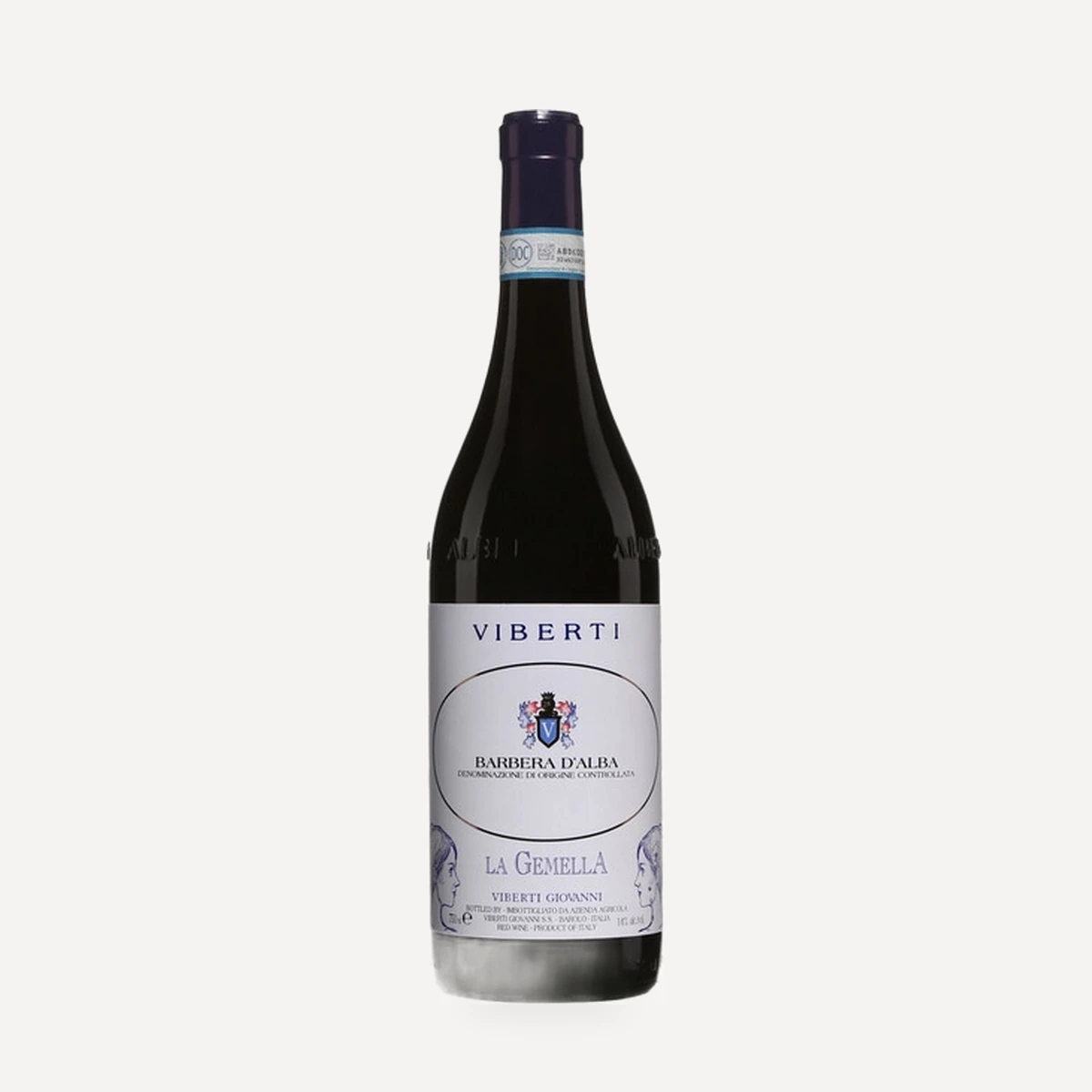 La Gemella • Barbera d’Alba wine — Giovanni Viberti winery — Dionysus