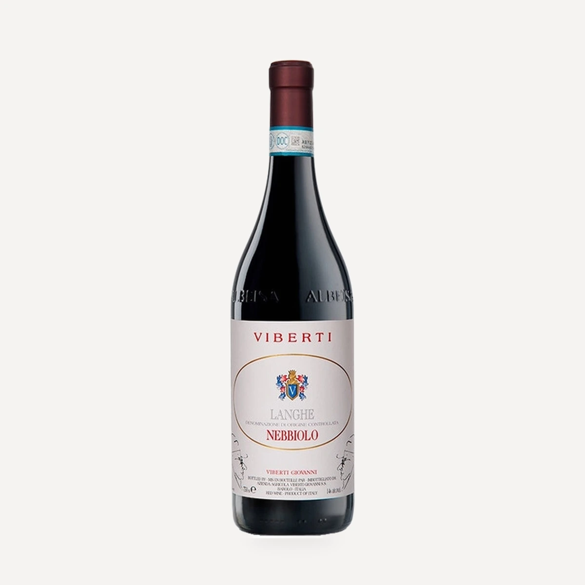 Langhe Nebbiolo wine — Giovanni Viberti winery — Dionysus