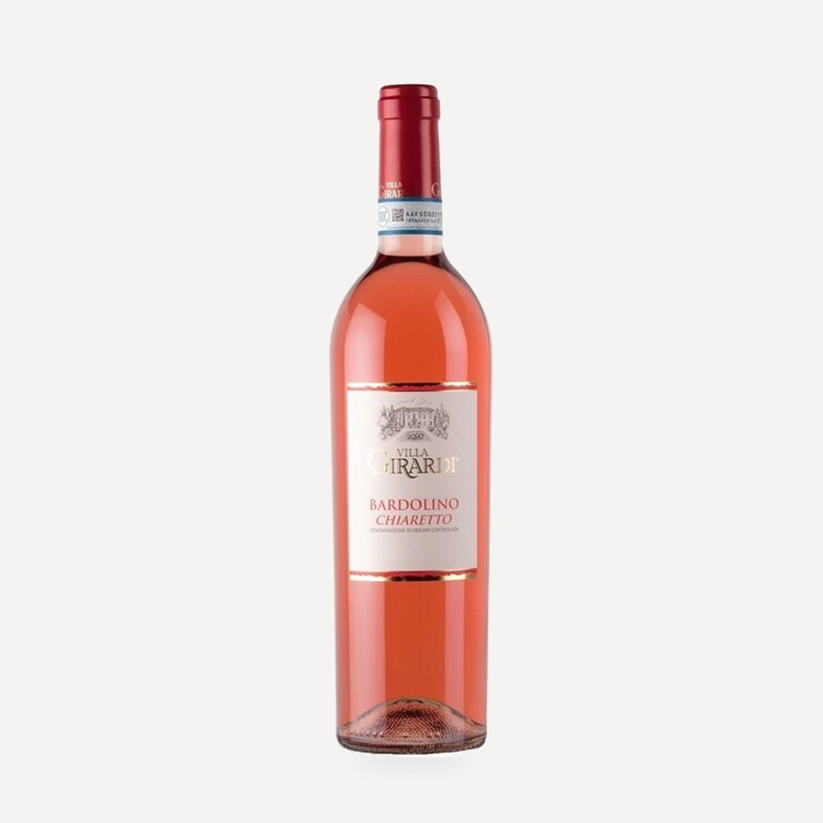 Bardolino Chiaretto DOC wine — Girardi winery — Dionysus