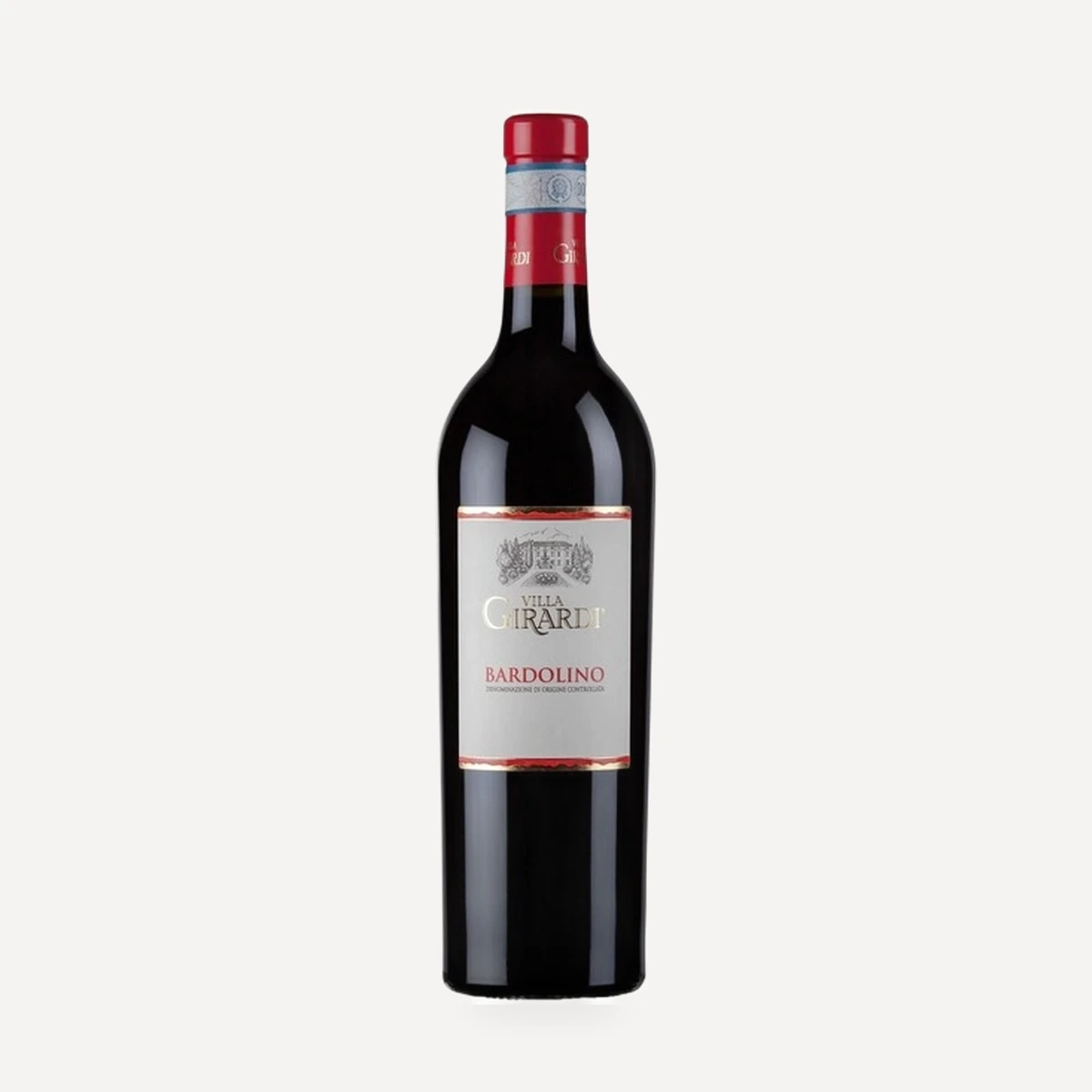 Bardolino DOC wine — Girardi winery — Dionysus