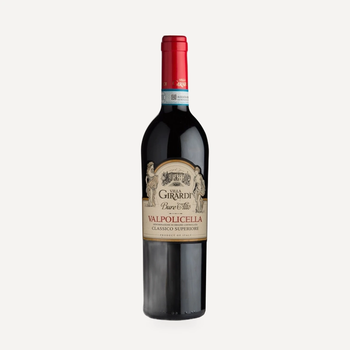 Bure Alto Valpolicella Classico Superiore DOC wine — Girardi winery — Dionysus