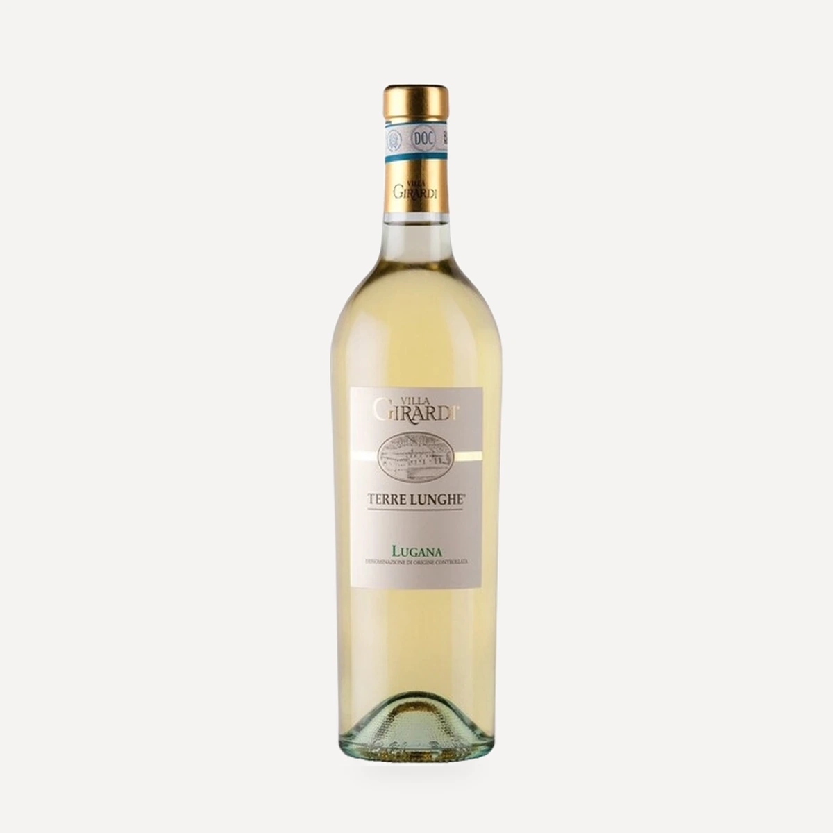 Terre Lunghe Lugana DOC wine — Girardi winery — Dionysus
