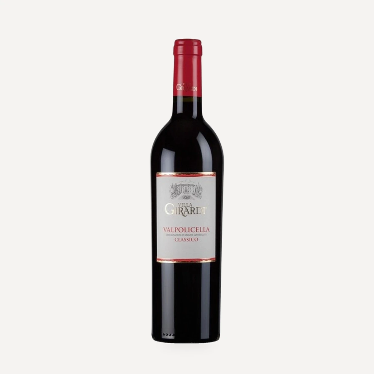 Valpolicella Classico DOCG wine — Girardi winery — Dionysus