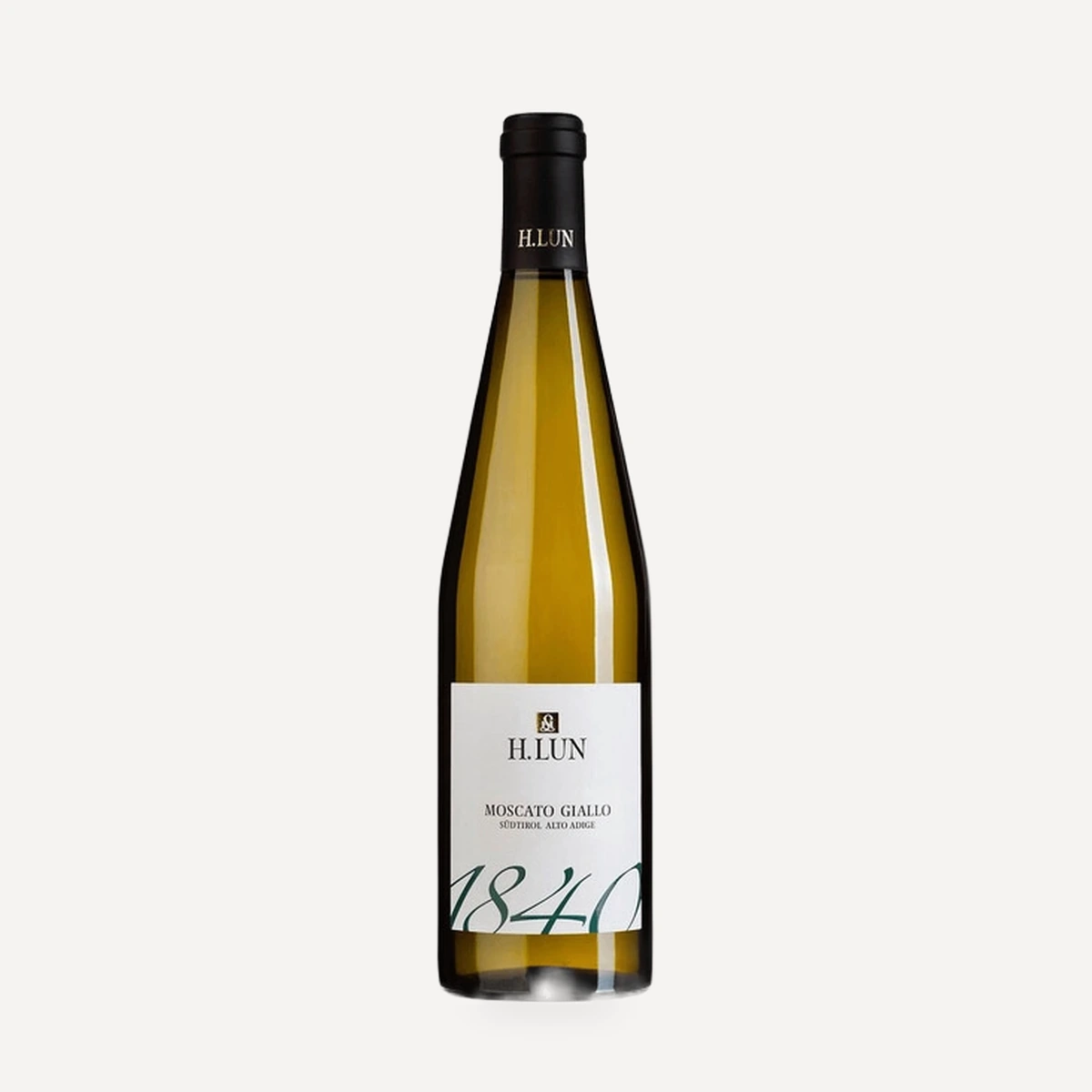 1840 Moscato Giallo wine — Girlan winery — Dionysus
