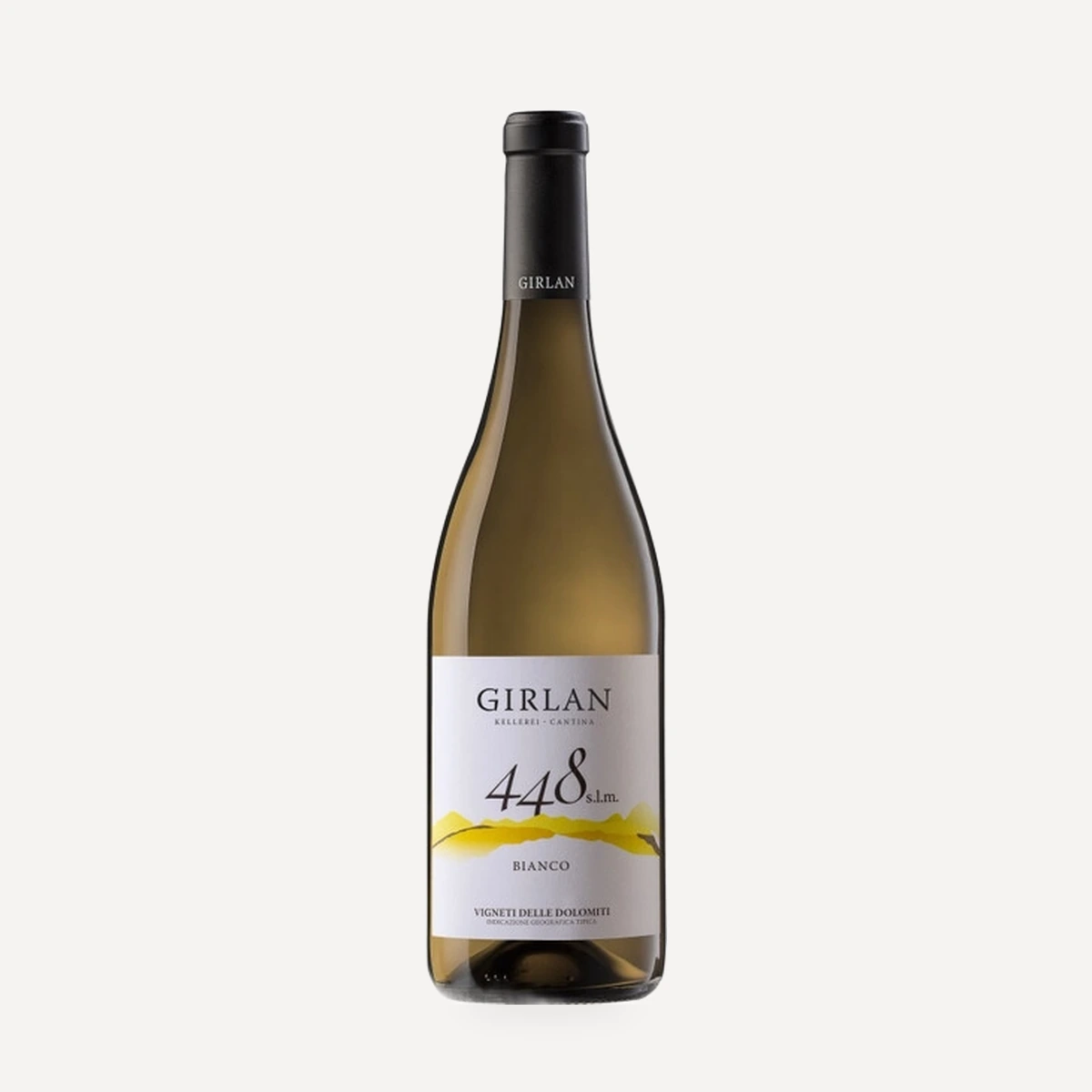 448 s.l.m. Bianco wine — Girlan winery — Dionysus