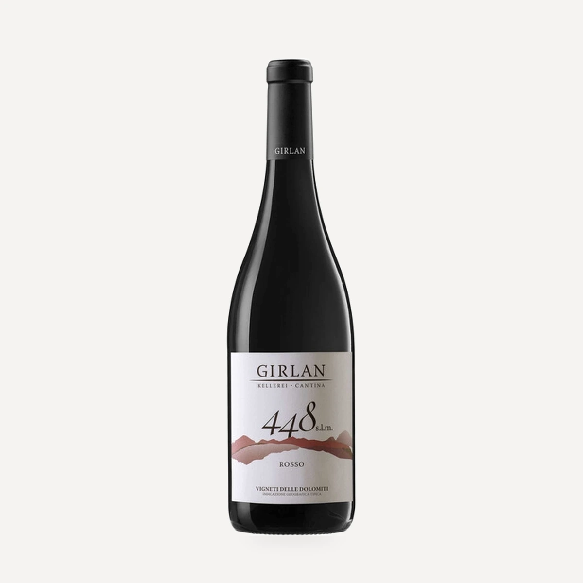 448 s.l.m. Rosso wine — Girlan winery — Dionysus