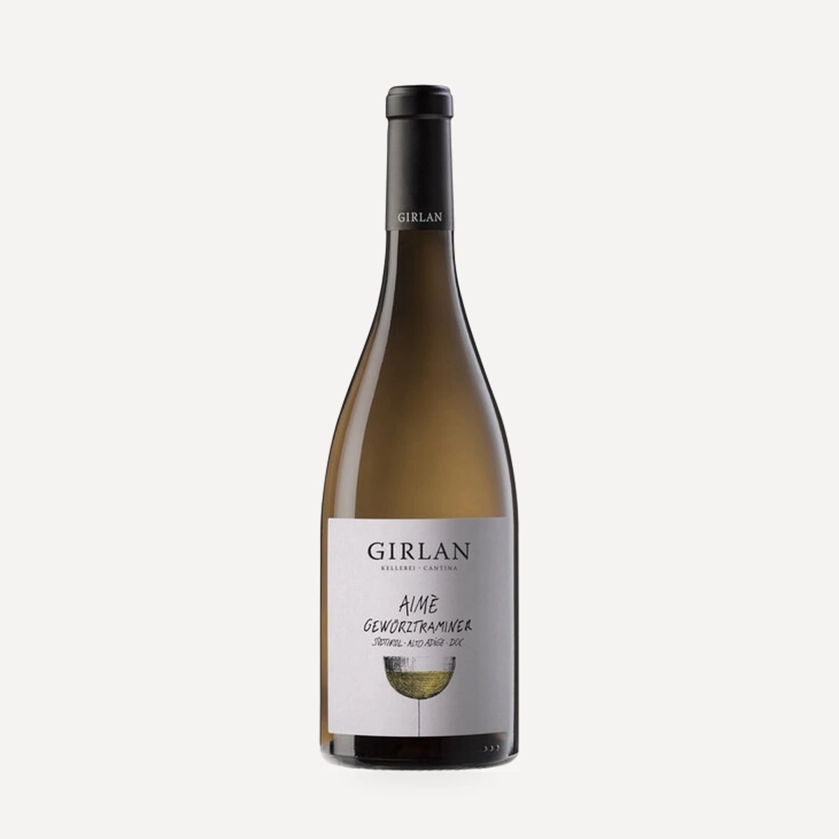 AIMÉ Gewürztraminer wine — Girlan winery — Dionysus
