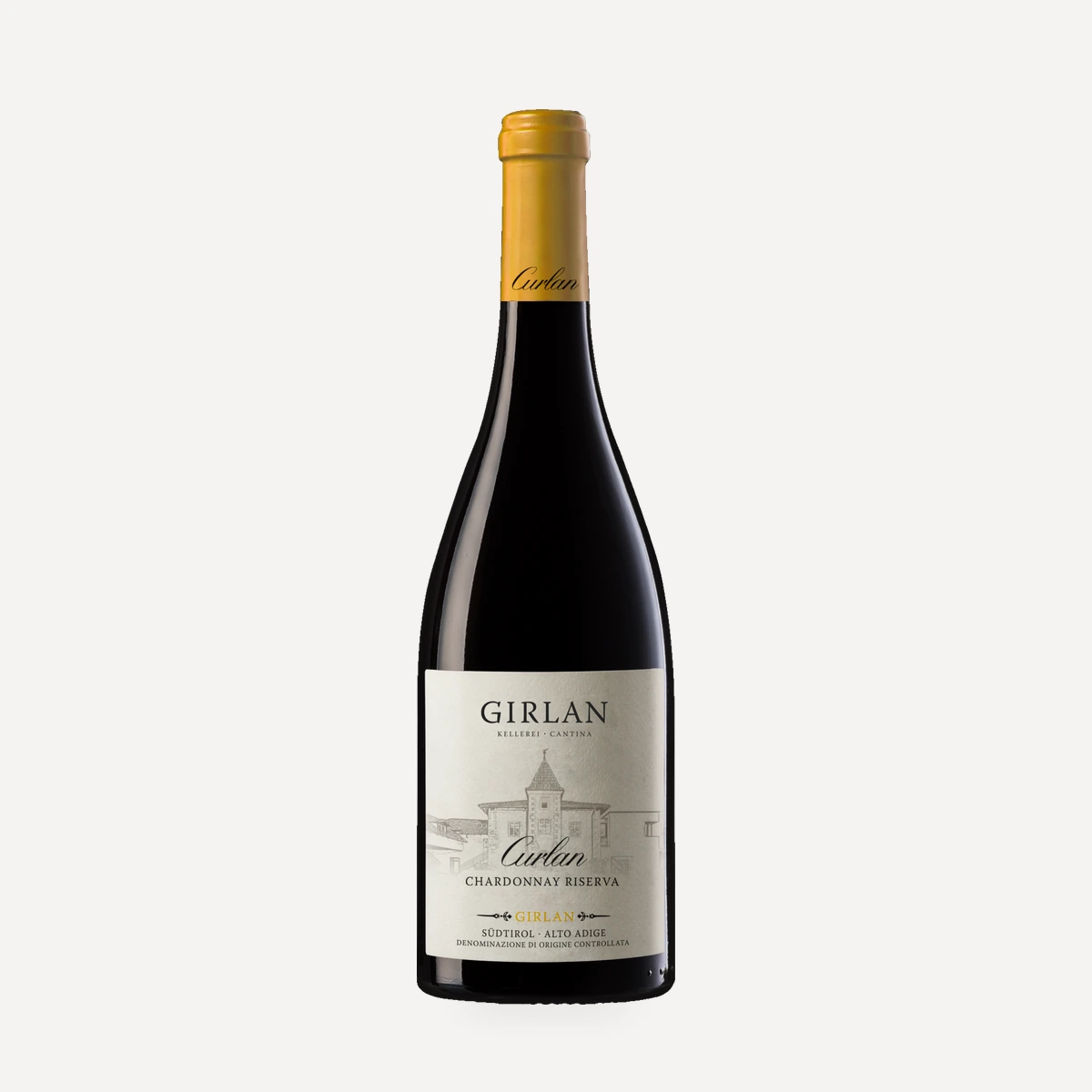 CURLAN Chardonnay Riserva wine — Girlan winery — Dionysus