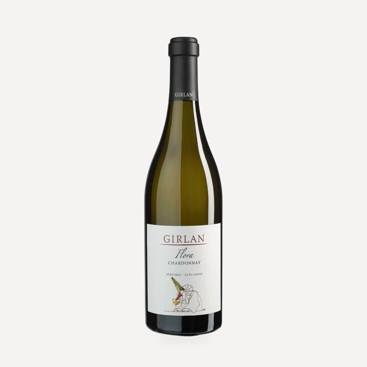 FLORA Chardonnay wine — Girlan winery — Dionysus