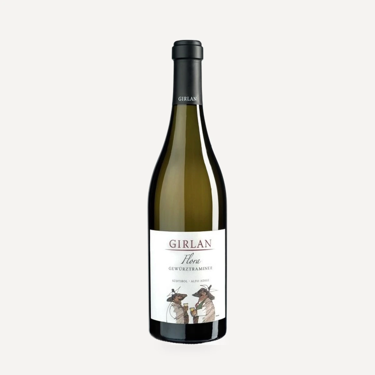 FLORA Gewürztraminer wine — Girlan winery — Dionysus