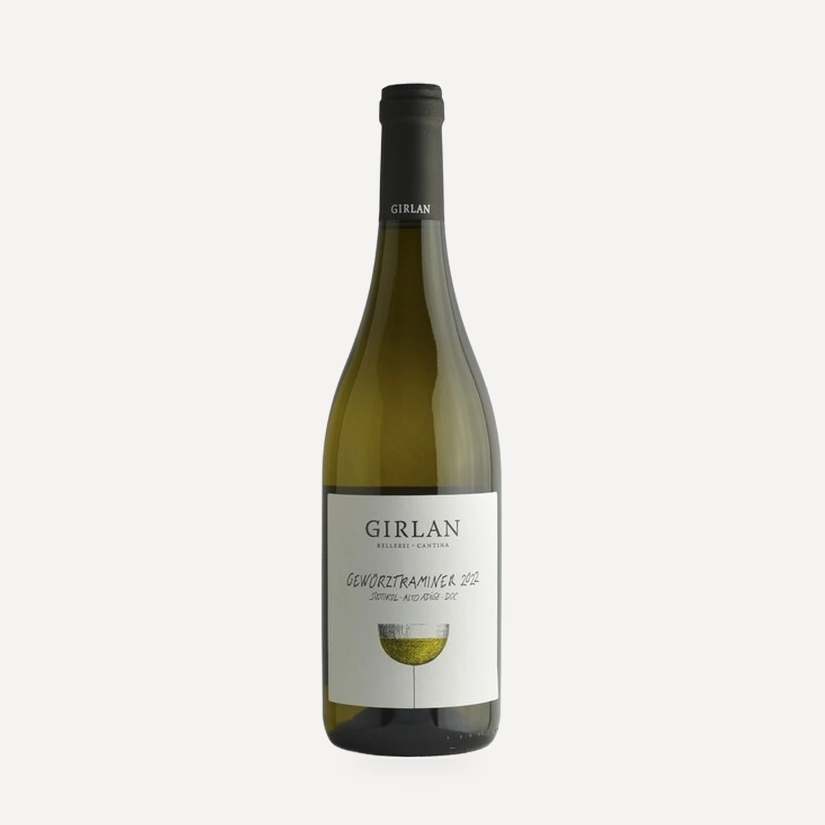 Gewürztraminer wine — Girlan winery — Dionysus
