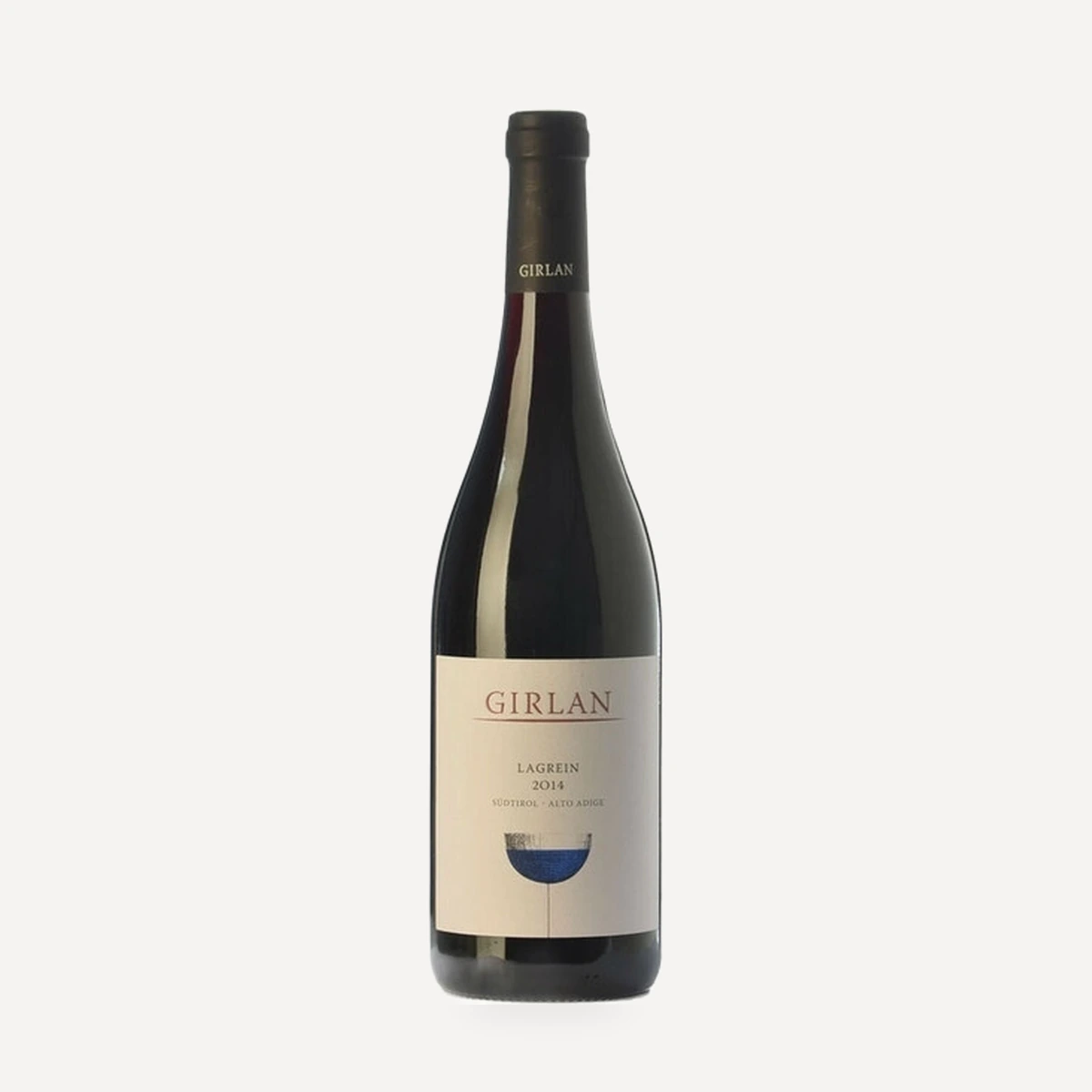 Lagrein wine — Girlan winery — Dionysus