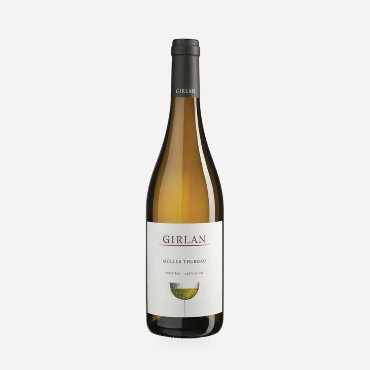 Müller Thurgau wine — Girlan winery — Dionysus