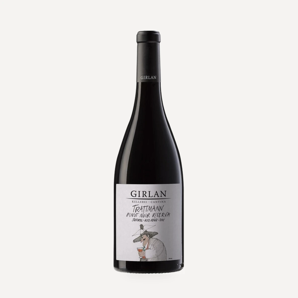 TRATTMANN Pinot Noir Riserva wine — Girlan winery — Dionysus