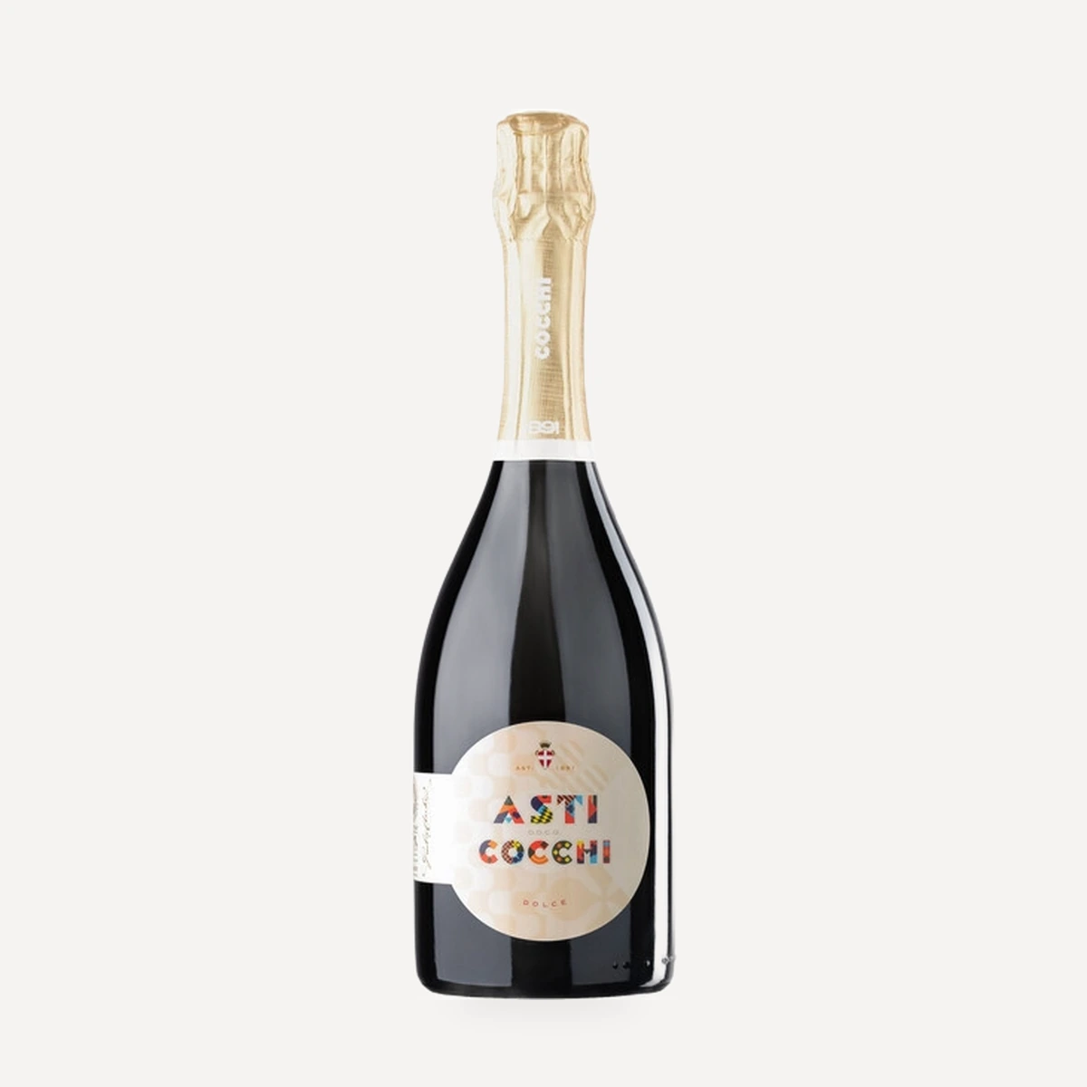 Asti DOCG wine — Giulio Cocchi winery — Dionysus