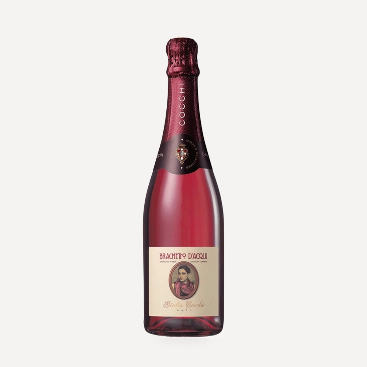 Brachetto D’Acqui wine — Giulio Cocchi winery — Dionysus
