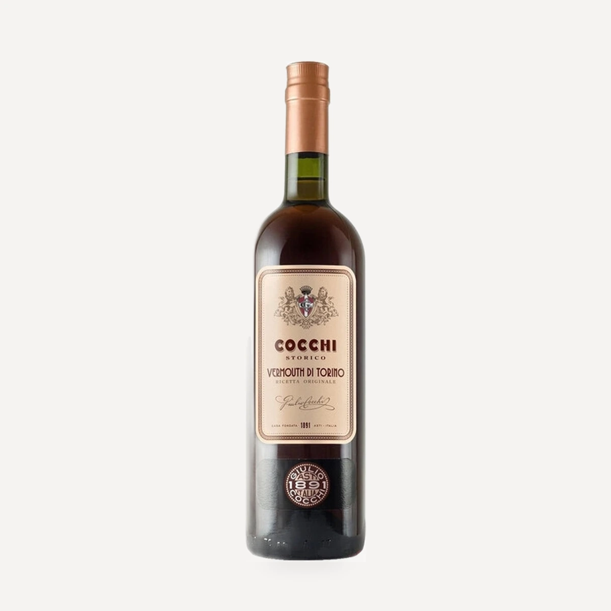 Storico Vermouth di Torino wine — Giulio Cocchi winery — Dionysus