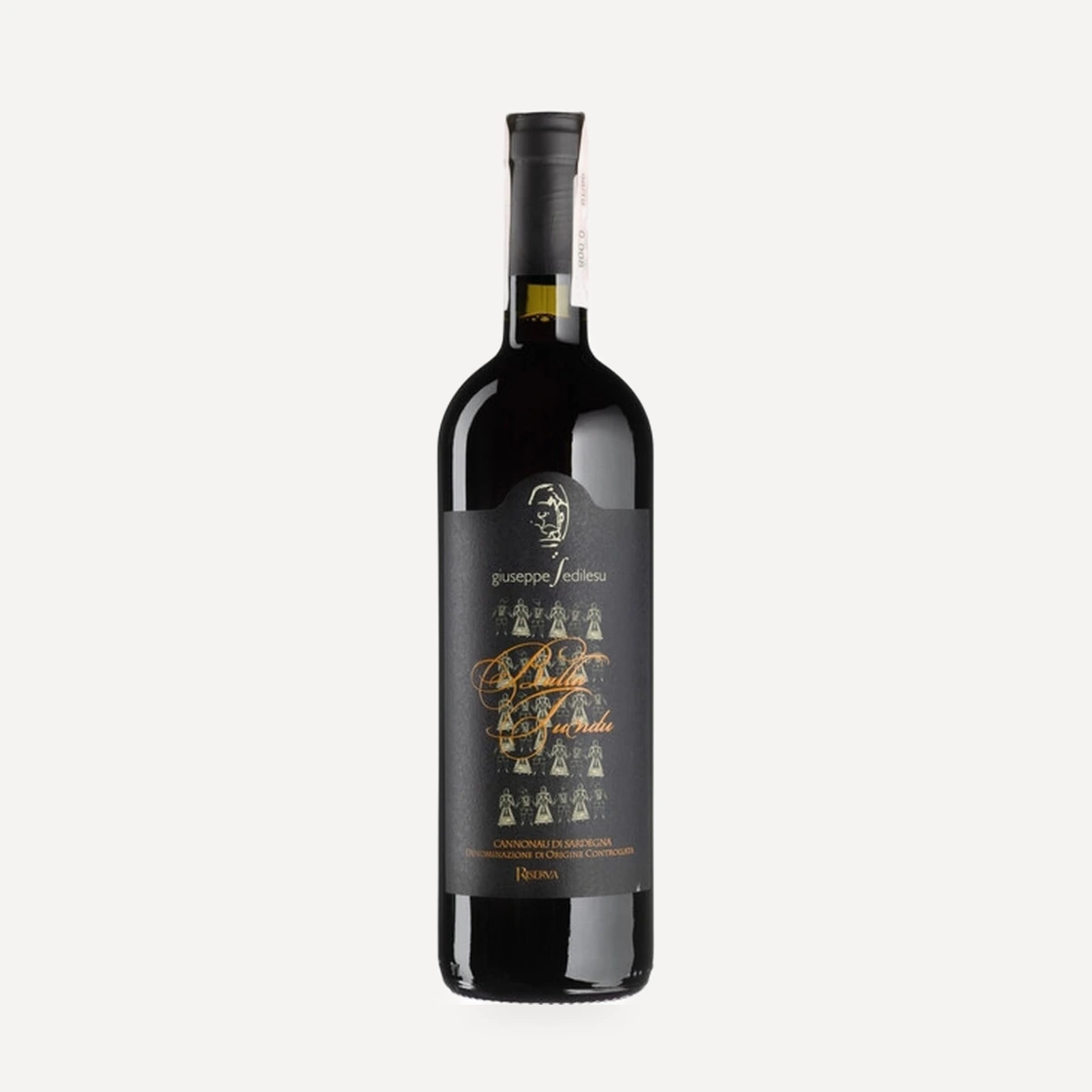 Ballu Tundu Riserva Cannonau di Sardegna DOC wine — Giuseppe Sedilesu winery — Dionysus
