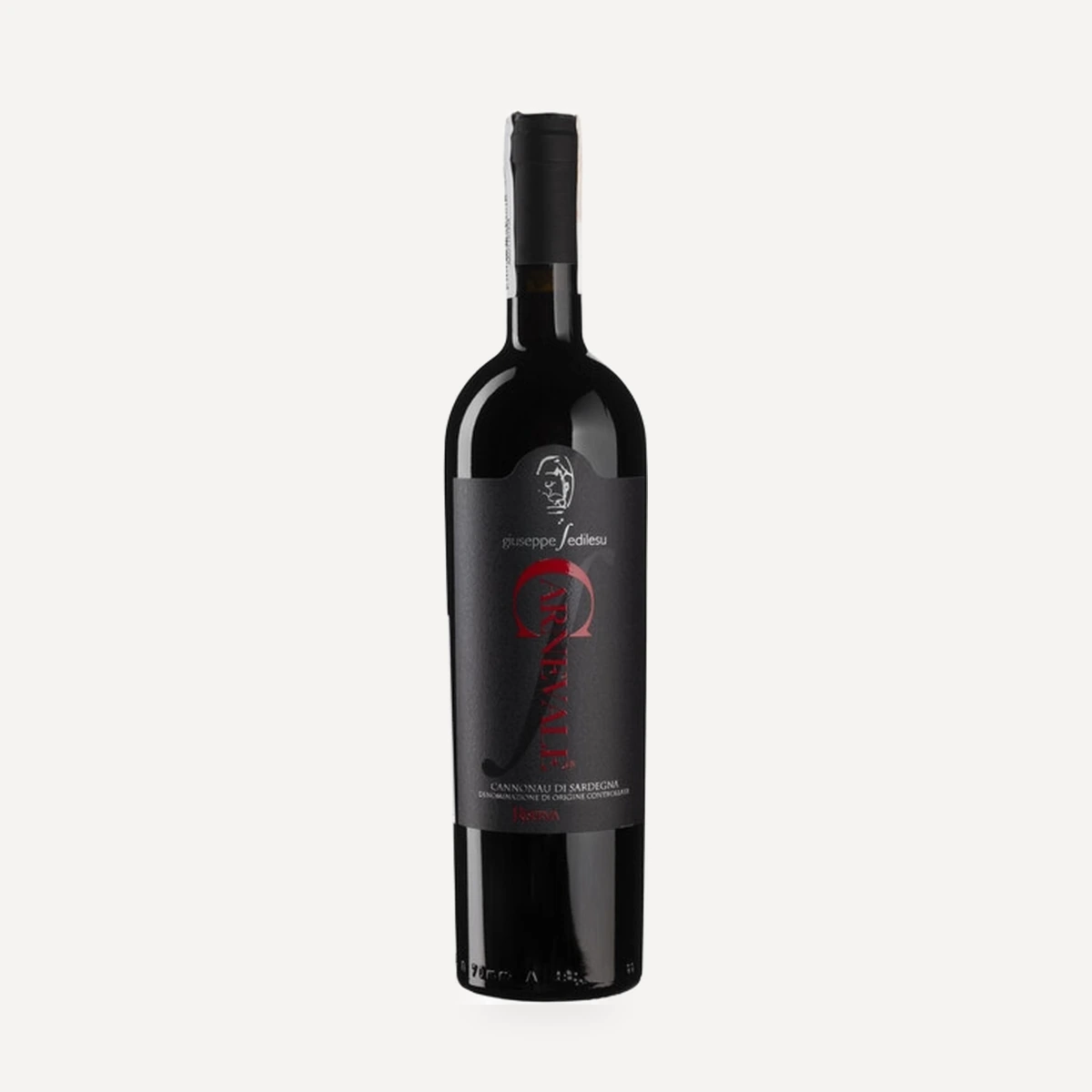 Carnevale Riserva Cannonau di Sardegna DOC wine — Giuseppe Sedilesu winery — Dionysus