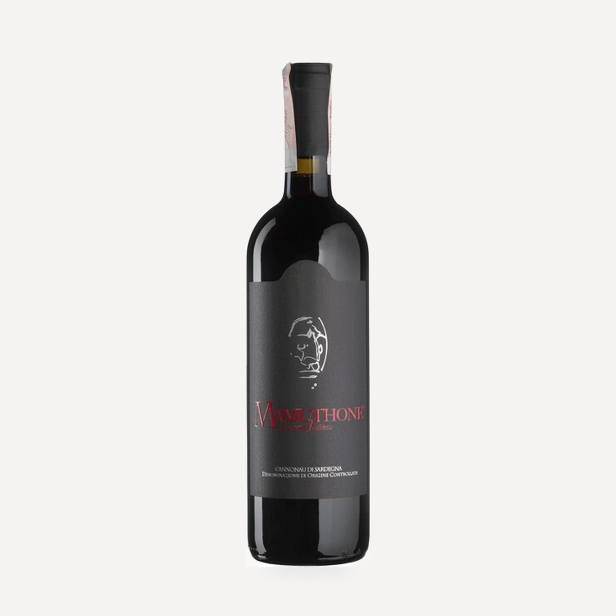 Mamuthone Cannonau di Sardegna DOC wine — Giuseppe Sedilesu winery — Dionysus