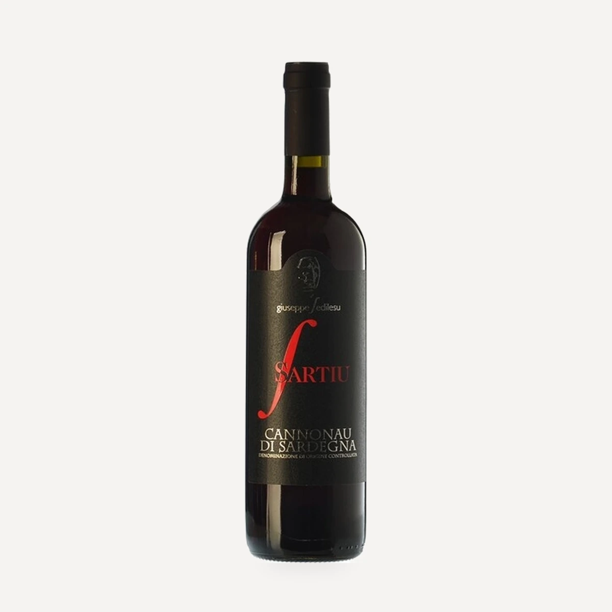 Sartiu Cannonau di Sardegna DOC wine — Giuseppe Sedilesu winery — Dionysus
