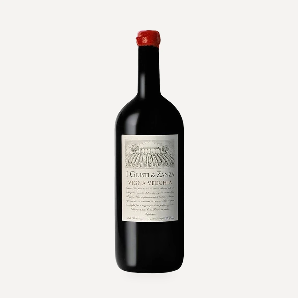 Vigna Vecchia Toscana IGT wine — Giusti & Zanza winery — Dionysus