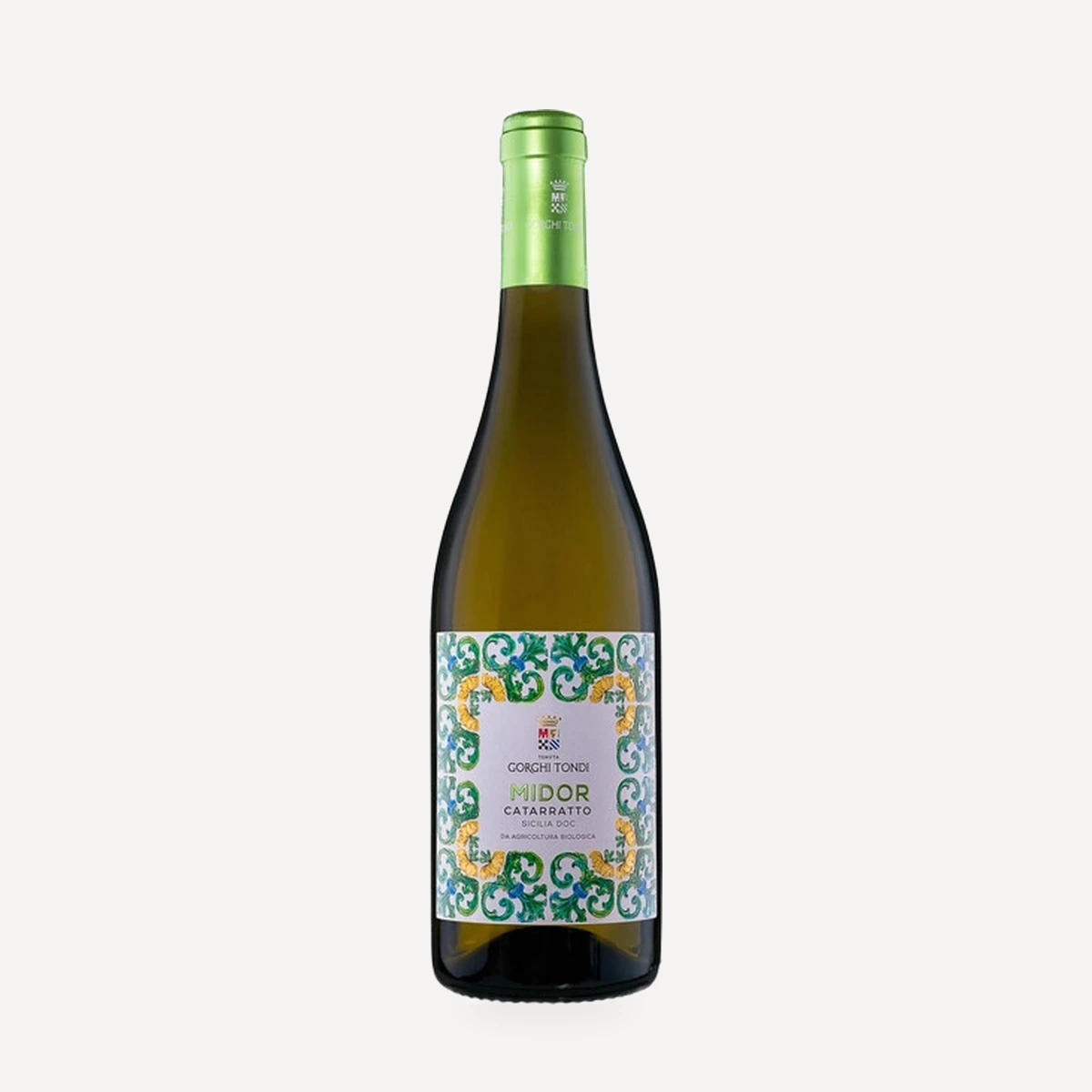Midor Catarratto Sicilia DOC wine — Gorghi Tondi winery — Dionysus