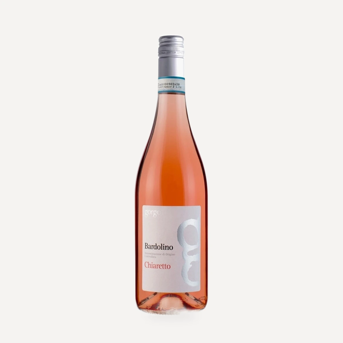 Bardolino Chiaretto DOC wine — Gorgo winery — Dionysus