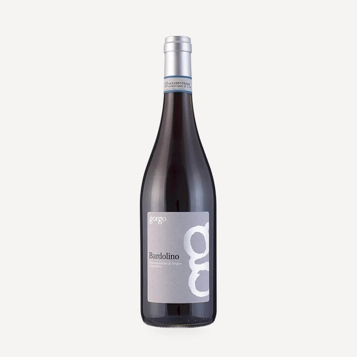 Bardolino DOC wine — Gorgo winery — Dionysus