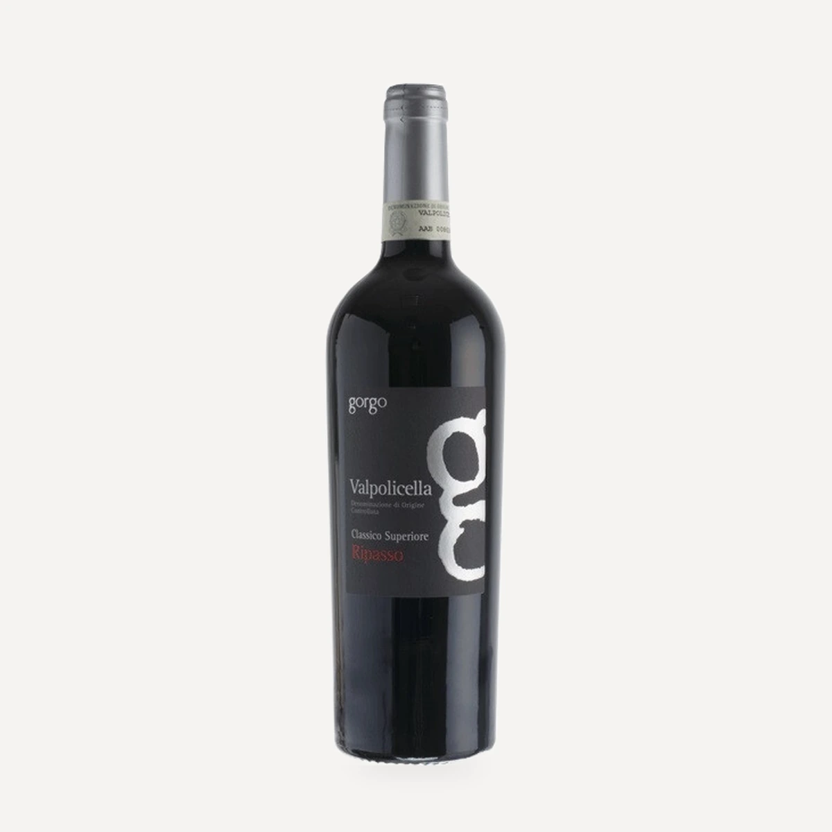 Valpolicella Ripasso Classico Superiore DOC wine — Gorgo winery — Dionysus