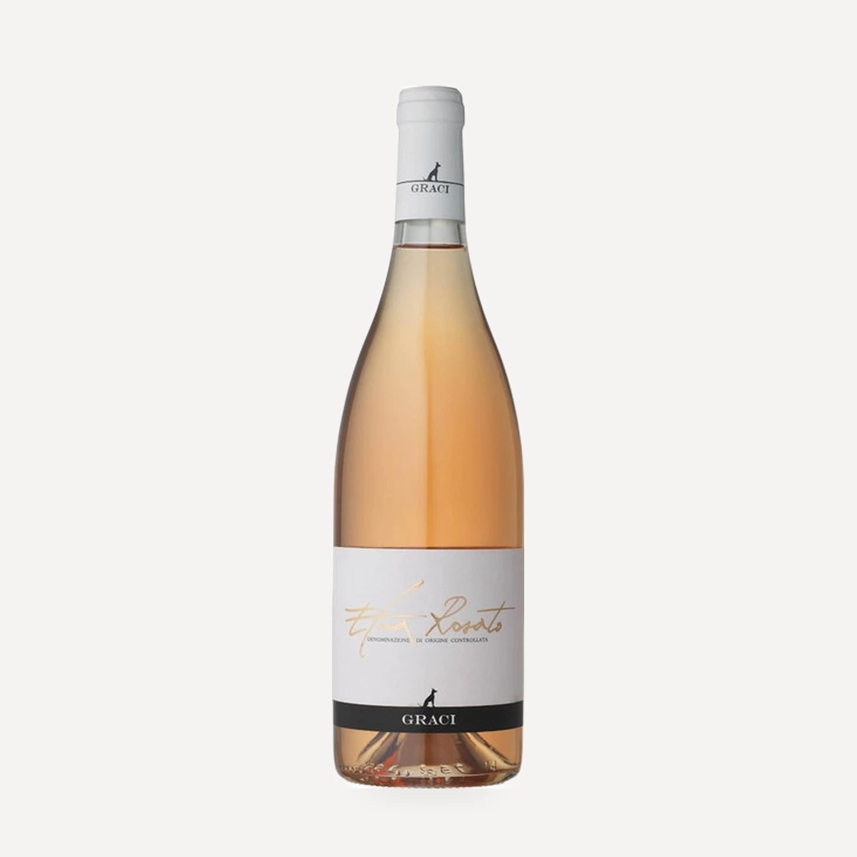 Etna Rosato DOC wine — Graci winery — Dionysus