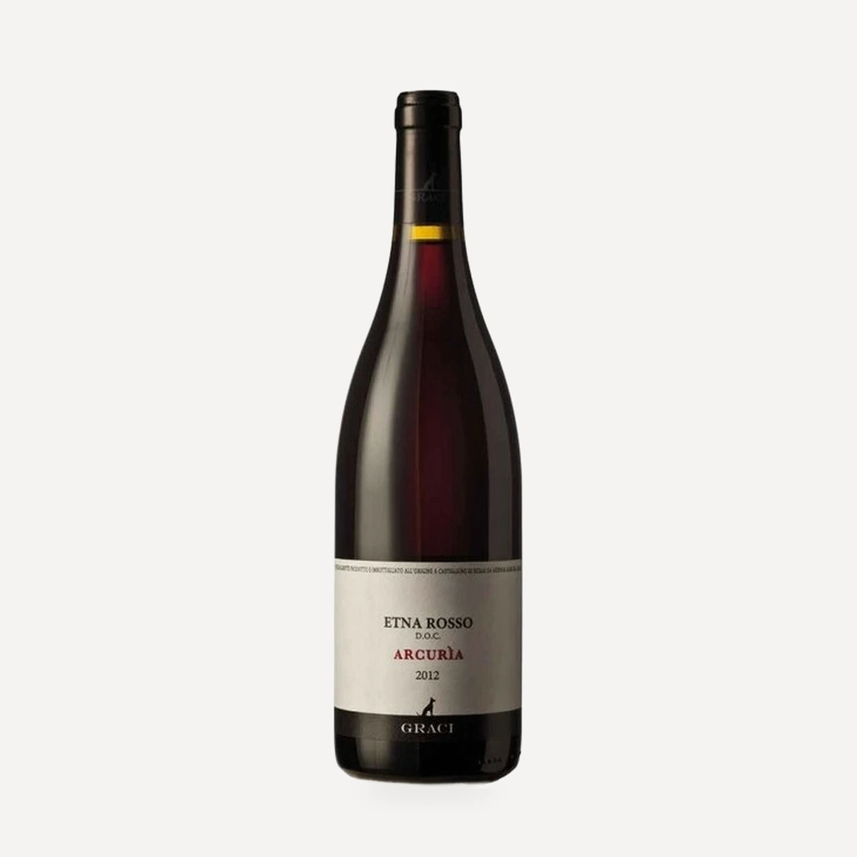 Etna Rosso Arcurìa DOC wine — Graci winery — Dionysus